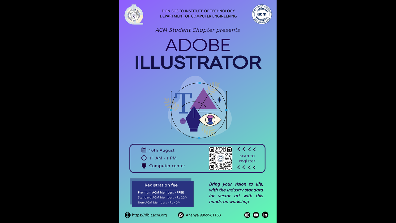 Adobe Illustrator Workshop 2023