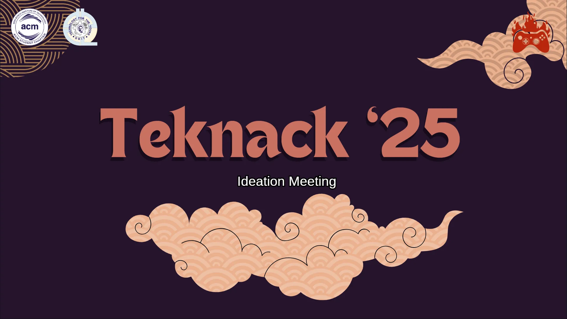 TEKNACK’25 IDEATION MEET