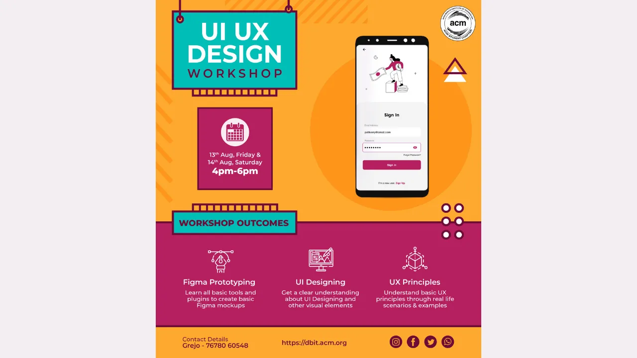  UI UX Design Workshop